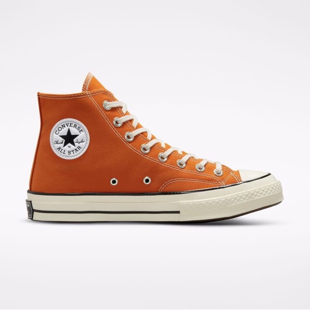 ORANGE CONVERSE CHUCK 70
